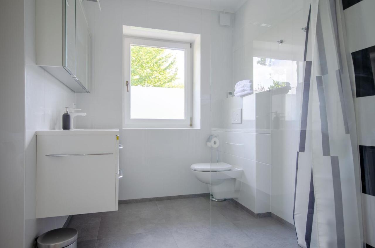 Ferienwohnung Am See オイティン エクステリア 写真