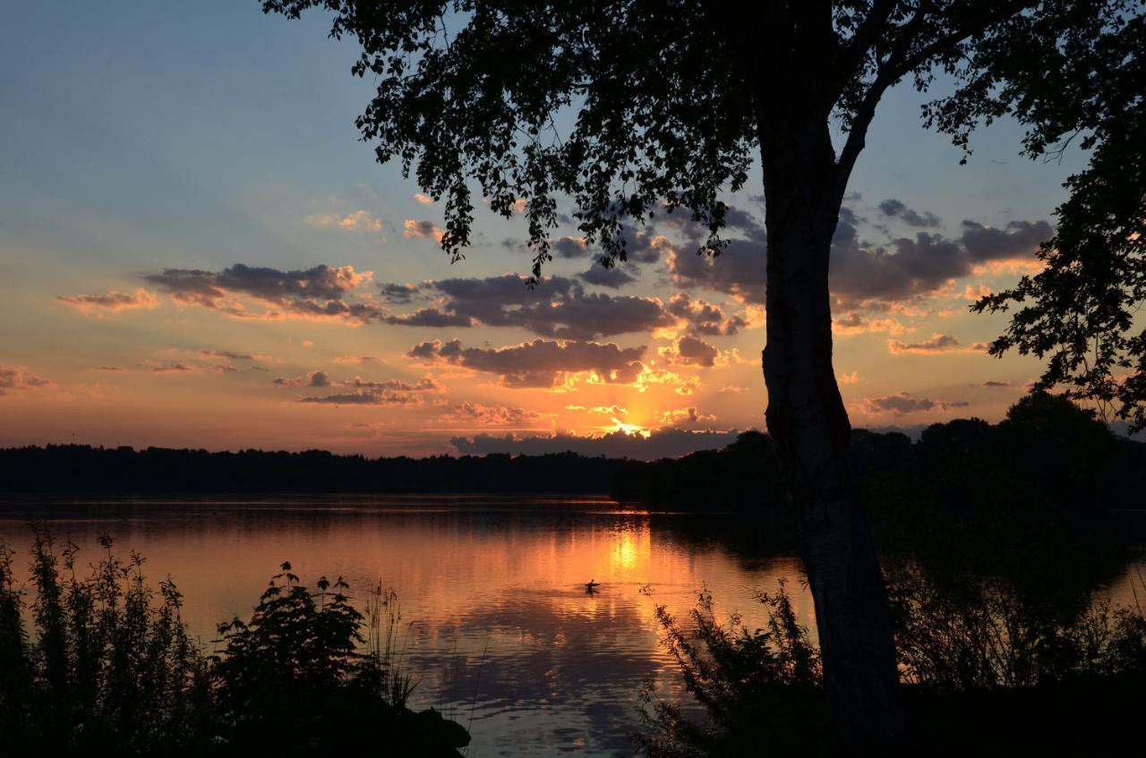 Ferienwohnung Am See オイティン エクステリア 写真