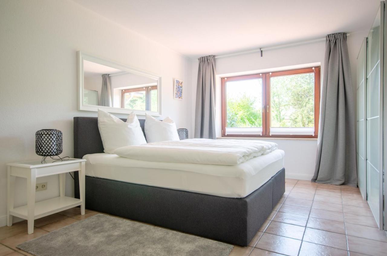 Ferienwohnung Am See オイティン エクステリア 写真