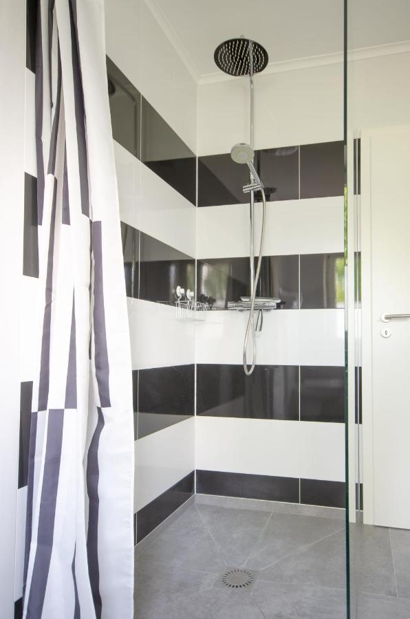 Ferienwohnung Am See オイティン エクステリア 写真