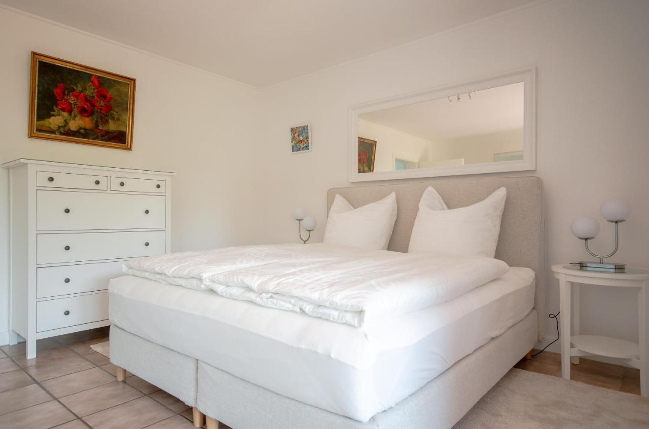 Ferienwohnung Am See オイティン エクステリア 写真